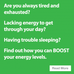 Are you always tired and exhausted? Lacking energy to get through your day? Experiencing mood swings? This could be a symptom of imbalance in your body 